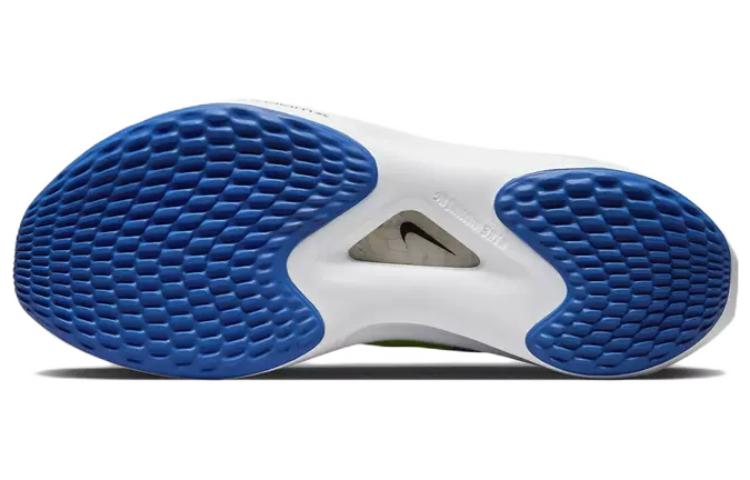 Nike Chaussures de course Zoom Fly 5 Homme Basse Blanche/Jaune/Bleu/Rose DX1599-100