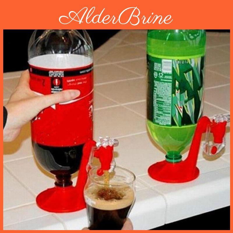 Bottle Inverted Water Coke Creative Dispenser Party Supplies Hand Pressure Switch Drinks Coke Sub