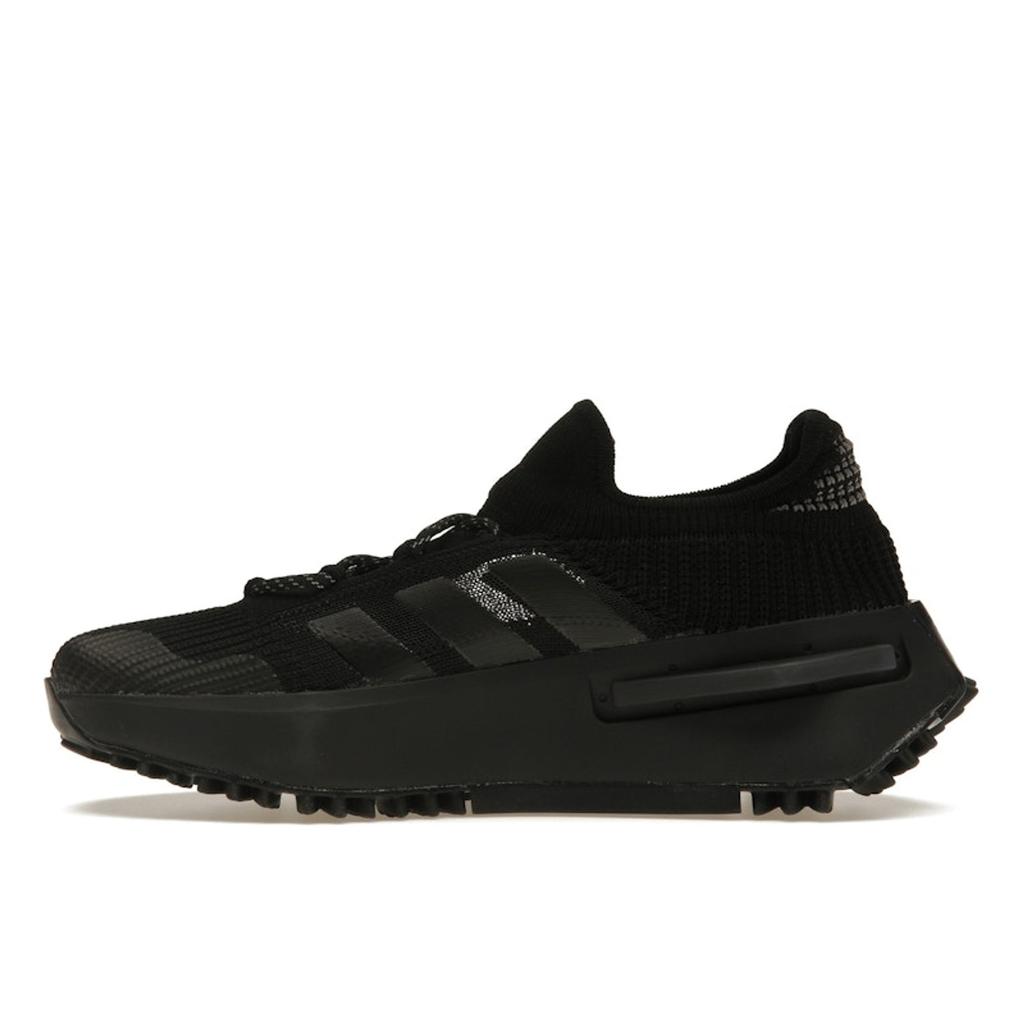 Adidas NMD_S1 Triple Black Unisex Sneakers Core-Black Grey-Four Cloud-White FZ6381