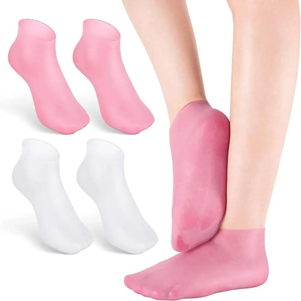 Silicone Silicone Moisturizing Socks Pain Relief Remove Dead Skin Skin Care Socks Anti Cracking Moisturizing