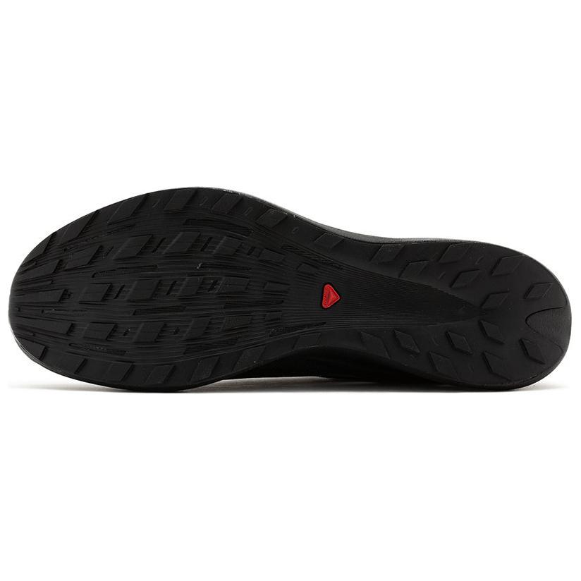 SALOMON Pulsar Prg Comfortable Lightweight Slip Resistant Durable Low Top Running Shoes Men Running Shoes Black L47131800