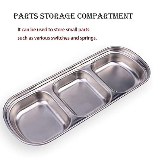 The 33 Switch Station Tester Includes a 2 In 1 Switch Opener, Switch Puller, Puller, Switch Clamp, Lubricant Pen, Parts Storage Box and Cat Pen