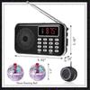 Miniatur Radio-Set für paranormale Untersuchungen (4-teiliges Set)