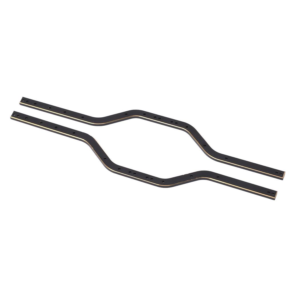 RC Car Chassis Frame Rails Brass Stable Easy To Install RC Accessories for Axial SCX24 C10 Axl00006