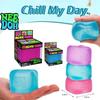 Needoh Nice Cube Sensory Fidget Toy Stress Anxiety Relief Focus Desk Toy Adults Kids Portable Decompression Cube Multiple Styles