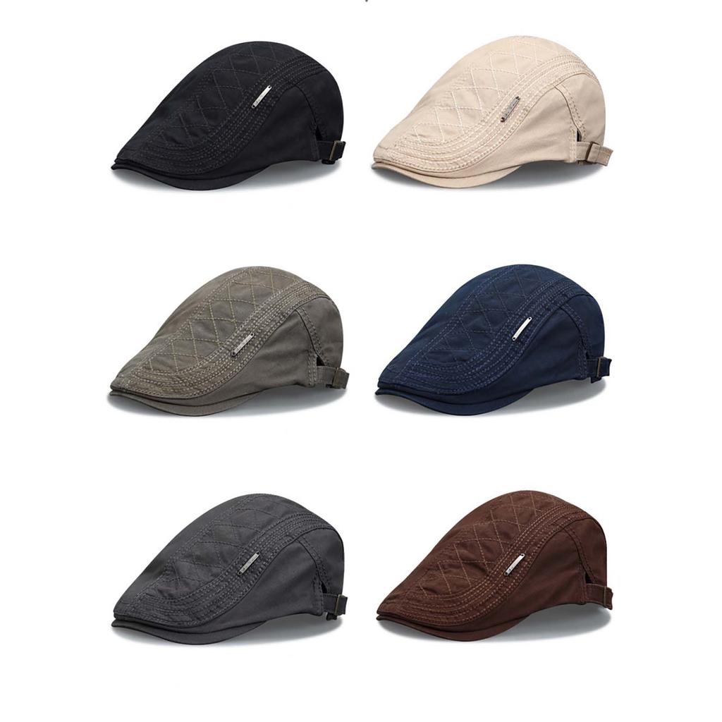 Spring And Summer Fashion Casual Men's And Women's Beret Hat Forward Hat Cowboy Hat