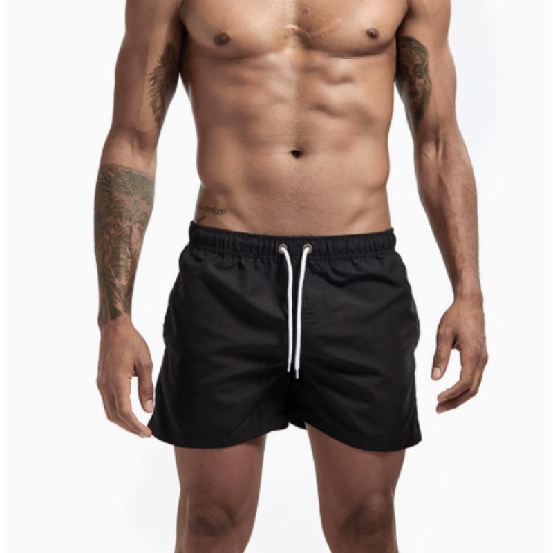 Summer Men's Casual Shorts Candy Color Five-point Pants Men's Ten-color Foreign Trade Beach Pants Wholesale
