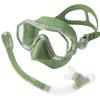 Adult Anti-Fog Snorkel Mask & Dry Snorkel Set