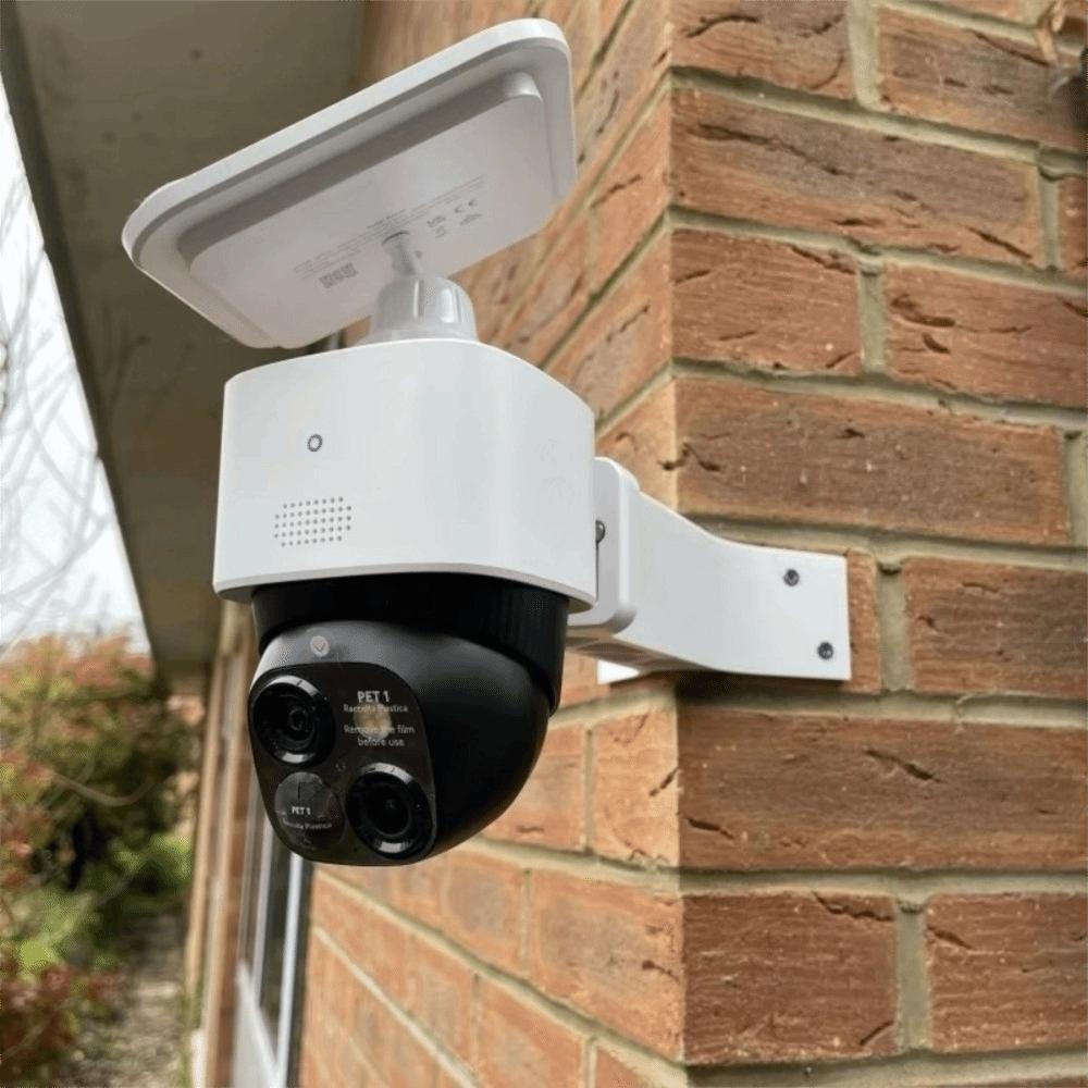 External Corner Camera Mount Bracket Long Arm Wall Camera Mount Bracket Security Camera
