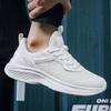 Grote Maat 50 Lichtgewicht Sneakers Heren Hoge Kwaliteit Casual Schoenen Voor Heren Ademend Goede Sport Wandelsneakers Mannelijk Zomer