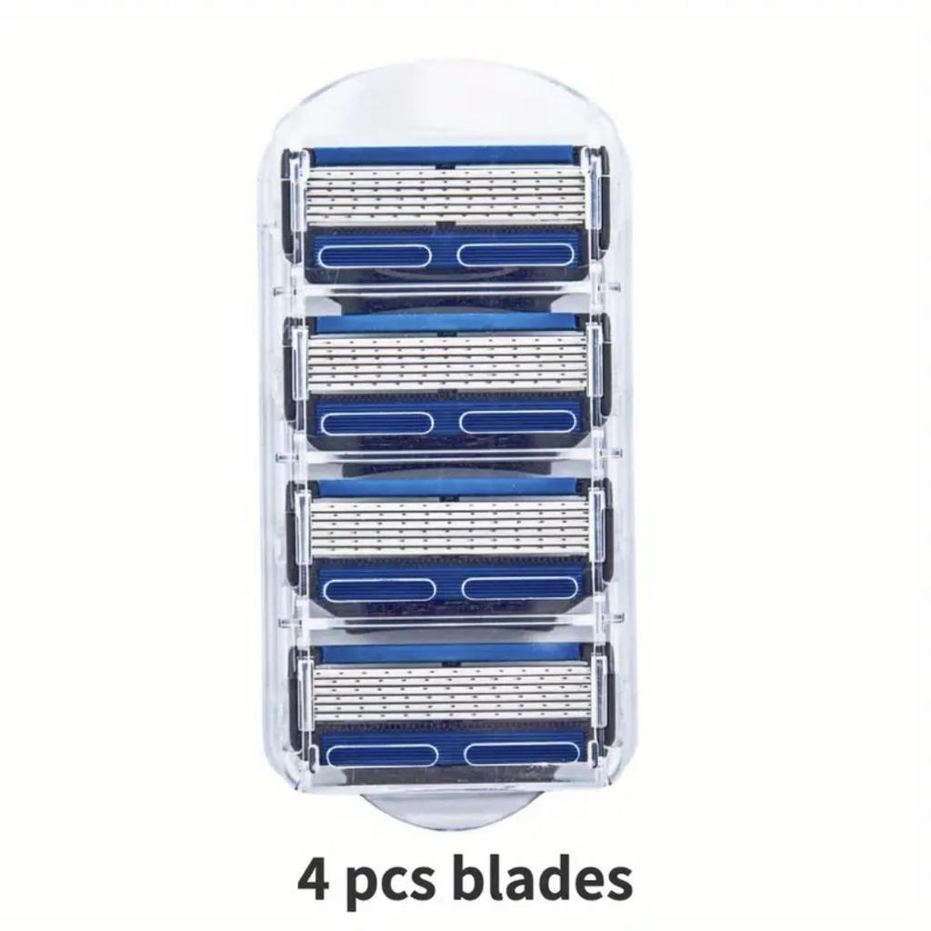 Universal 6-Layer Blade Head for 5-Layer Gillette Men's Manual Razors