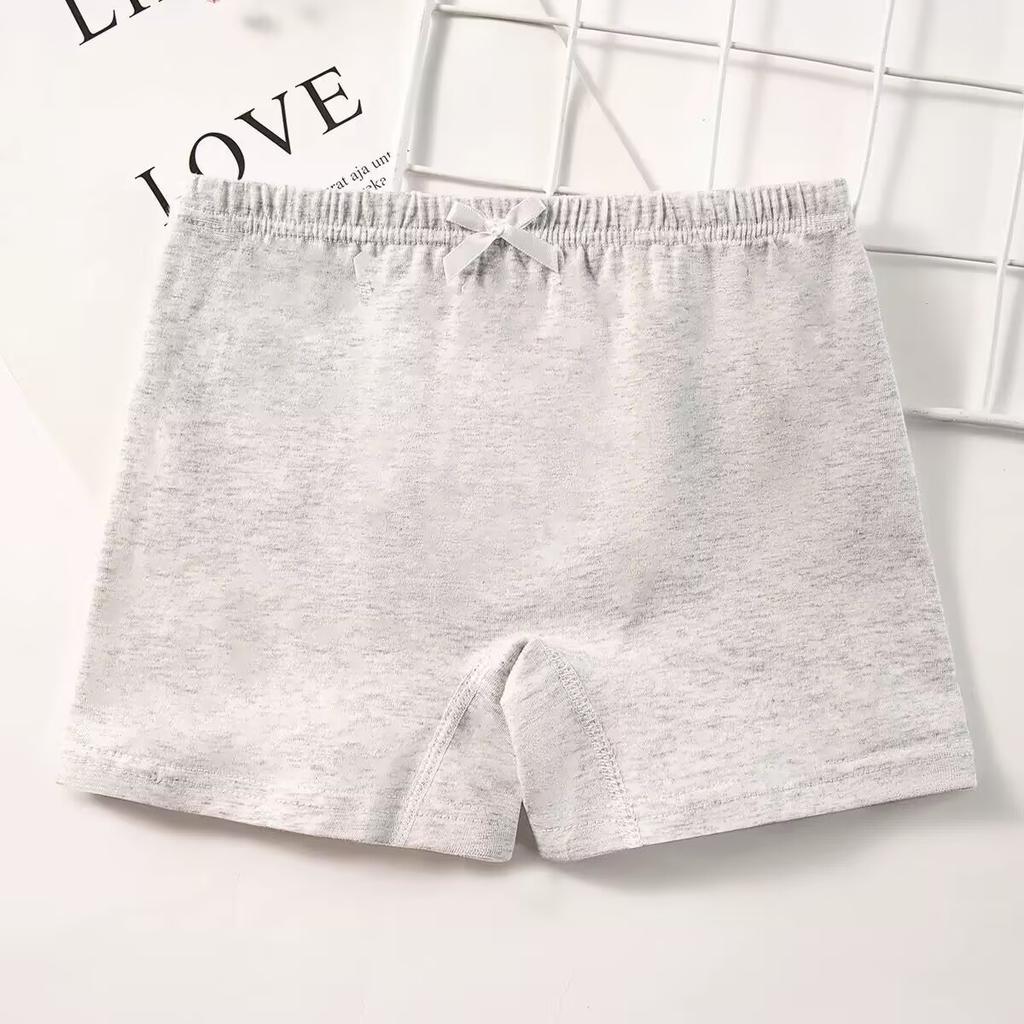 3PC/Set Summer Girls' Safety Pants Cotton Panties for Teenager Boxer Shorts
