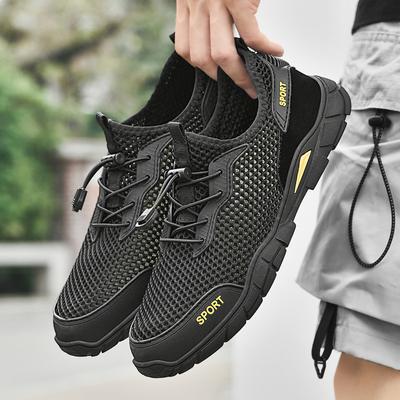 Mesh Männer Casual Schuhe Sommer Im Freien Wasser Turnschuhe Männer Trainer Nicht-slip Klettern Wandern Schuhe Atmungsaktive Männer der Treking schuh