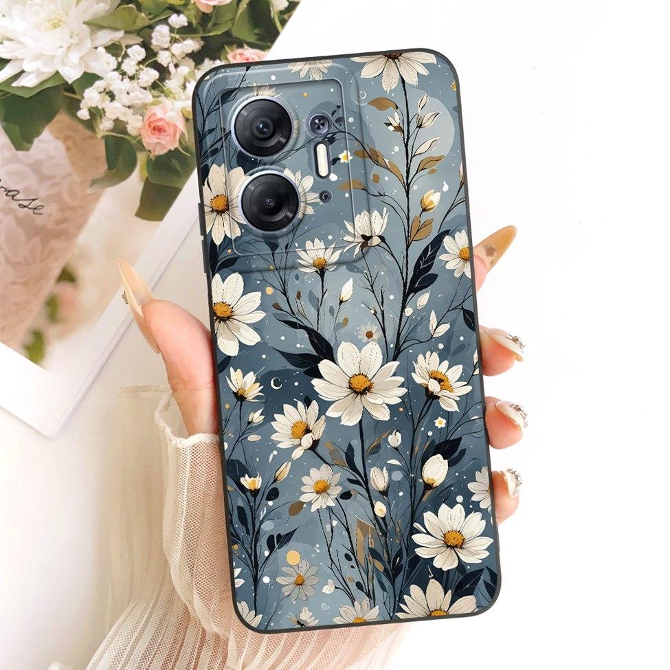 Casing For Infinix Hot 30 5G Cover Fashion Cartoon Cute Funny Painted Silicone Phone Case For Infinix Hot30 5G X6832