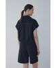 Bobeu Half Zip Jersey T-Shirt_Black 7156240007