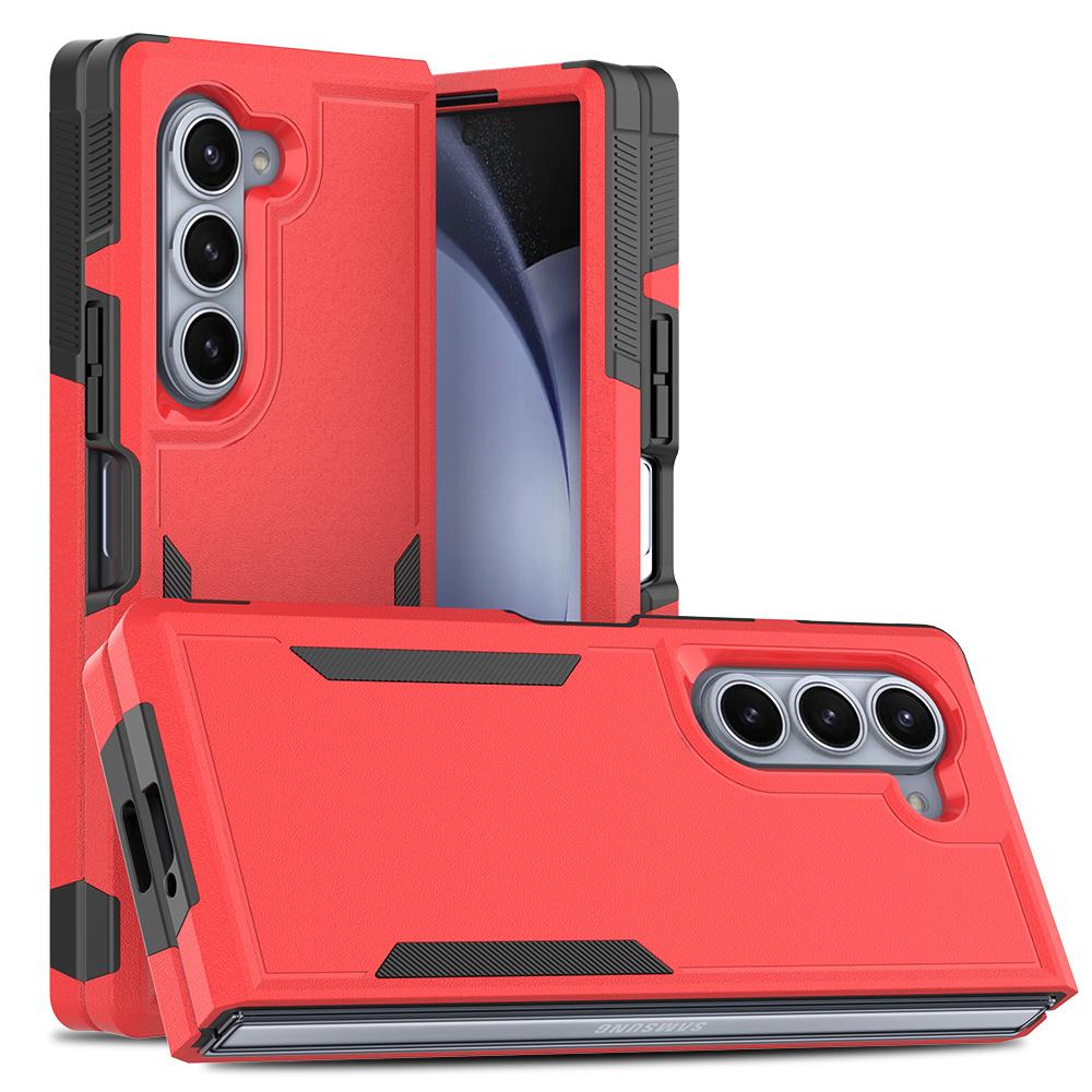 2IN1 Military Grade Heavy Duty Hybrid hard Phone Cases For Samsung Galaxy Z Fold 7 6 5 4 Shockproof Armour Protective Back Cover