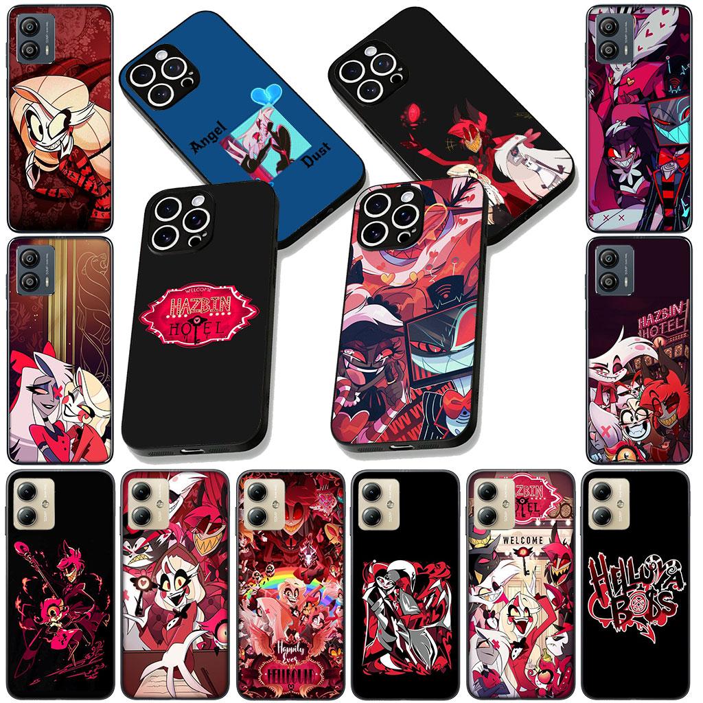 Dust H-Hazbins Hotels Charile Angel Cover for Samsung Galaxy A05 A06 A14 A50 A51 A52 A12 A13 A23 A70 A07 A25 A26 M53 A56 Case