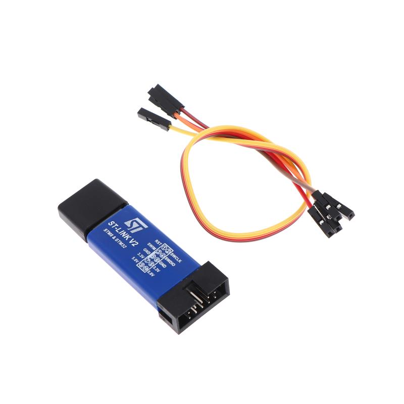1/2/3 Stück St Link V2 Link Stlink Stm8 Stm32 Simulator Download Programmierer Mit Abdeckung Kabel Emulator Download Dupont Kabel