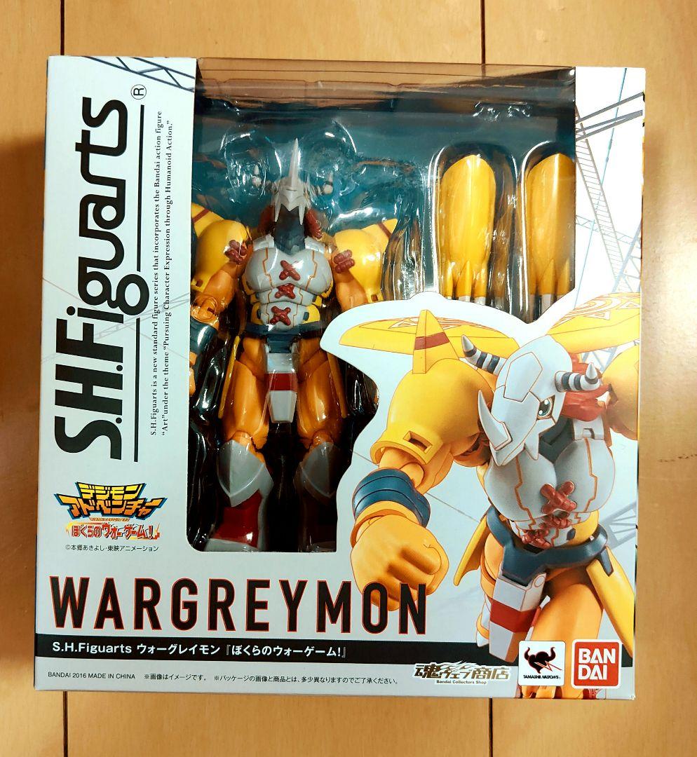 

[USED] Figuarts WarGreymon Our War Game!