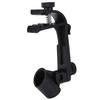 VGEBY 2-Piece Drum Microphone Stand Clamp Adjustable Microphone Holder 18mm-22mm Black