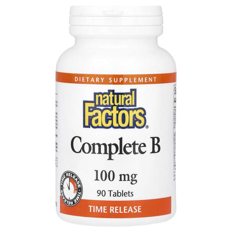 Complete B, 90 Tablets