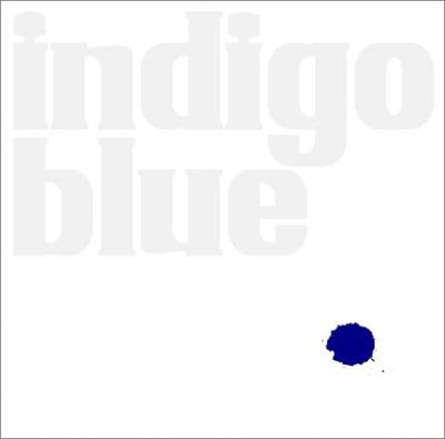 CD INDIGO BLUE  Indigo Blue  TECI1102  2005 Japan ObiMusic Others Used