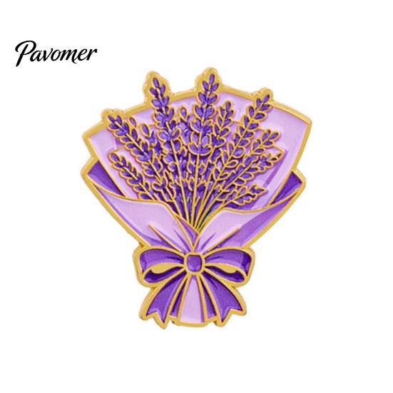 Artistic Floral Gift Bouquet Brooch Pin for Women, Enamel Romantic Flower Jewelry, Durable Zinc Alloy Lapel Coats Dresses And Scarves