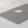 Silicone Sink Mat Non-Slip with Drain Hole