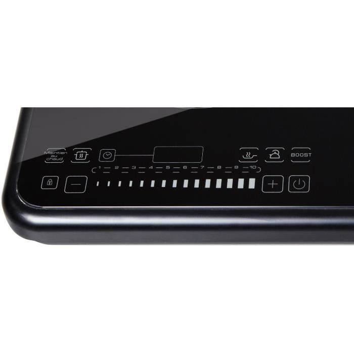 BRANDT TI2FSOFT Tischkochfeld 2 Induktionskochfelder Schwarz