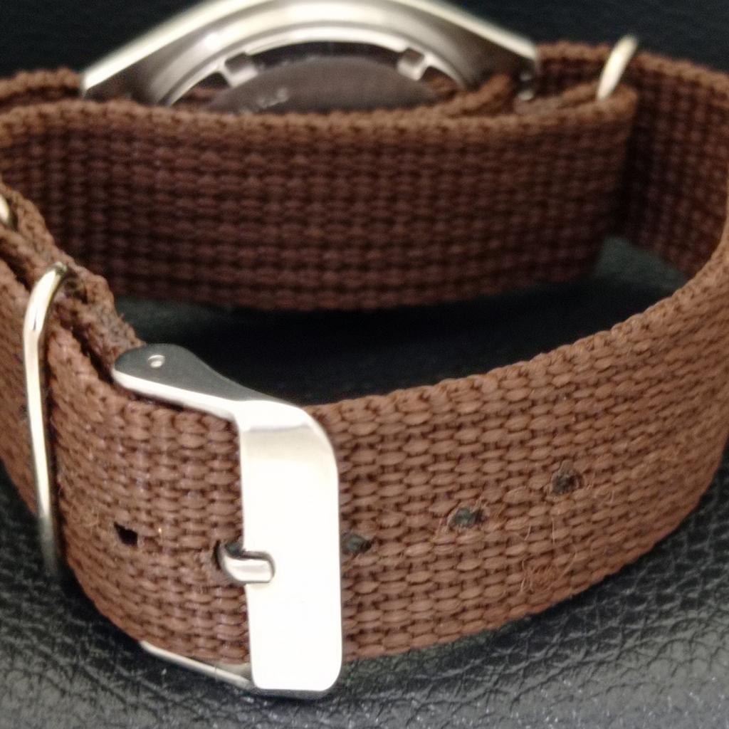 SEIKO AUTOMATIC VINTAGE JAPAN 7009A MENS FERRARI DIAL WATCH a700425-5 R203-a700425