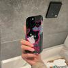 Premium cute cartoon cat 14promax iPhone 13 mobile phone case iPhone14 female xr anti-drop 8p niche 12