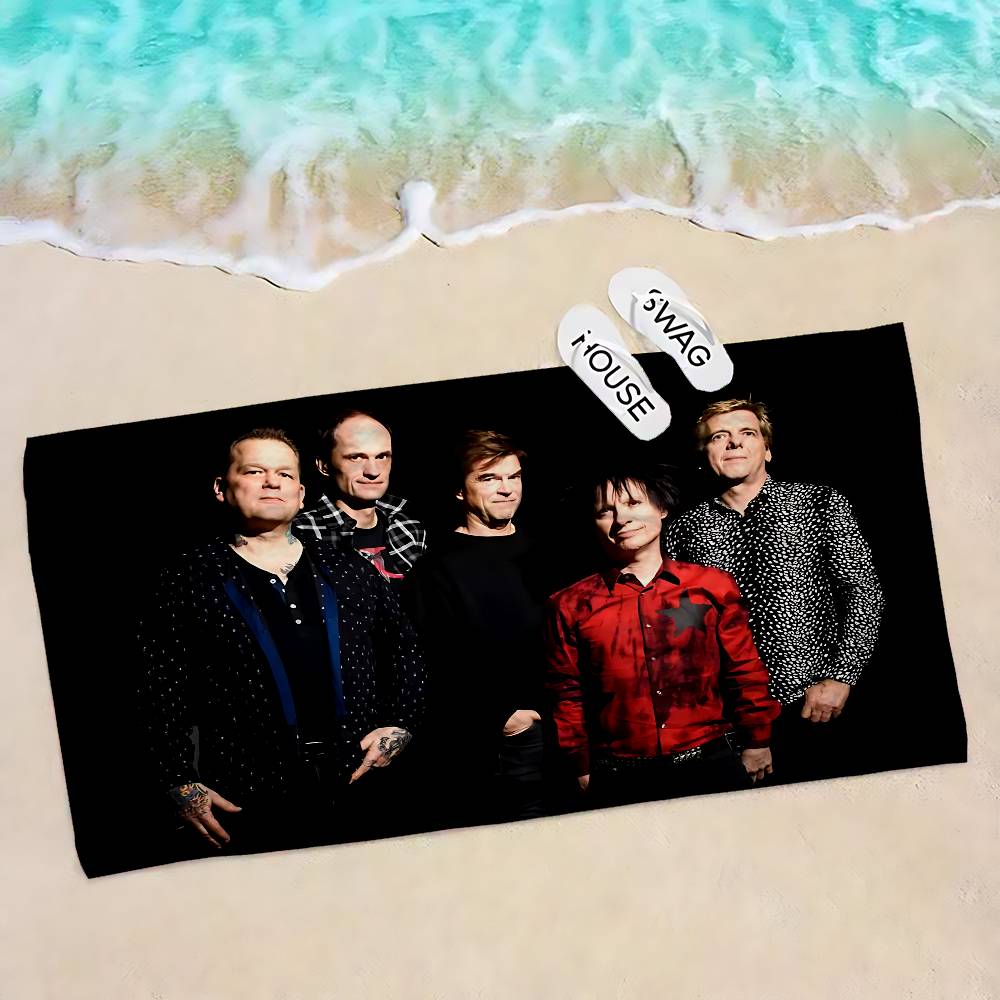 Die Toten Hosens Rock BAND Microfiber Beach Towel Absorbent Quick dry Soft Yoga Swimming Resort Mountain Climbing Towel
