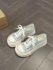 High-top Canvas Shoes Female Students Campus Style Niche Versatile Sports and Leisure Shoes Summer New Fashion