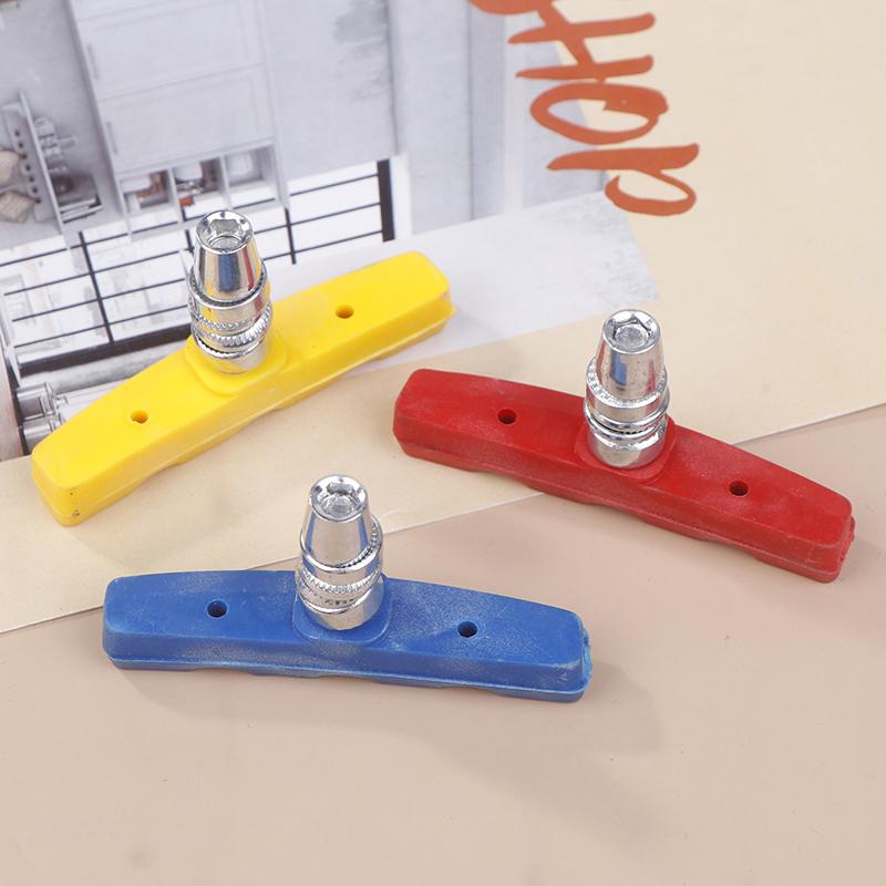 1Pc Bike Brake Pads V-Brake Rubber Road Bike Brake Holder Pads Shoes Blocks Rim Brake Anti-Resistance Cycling Accessories