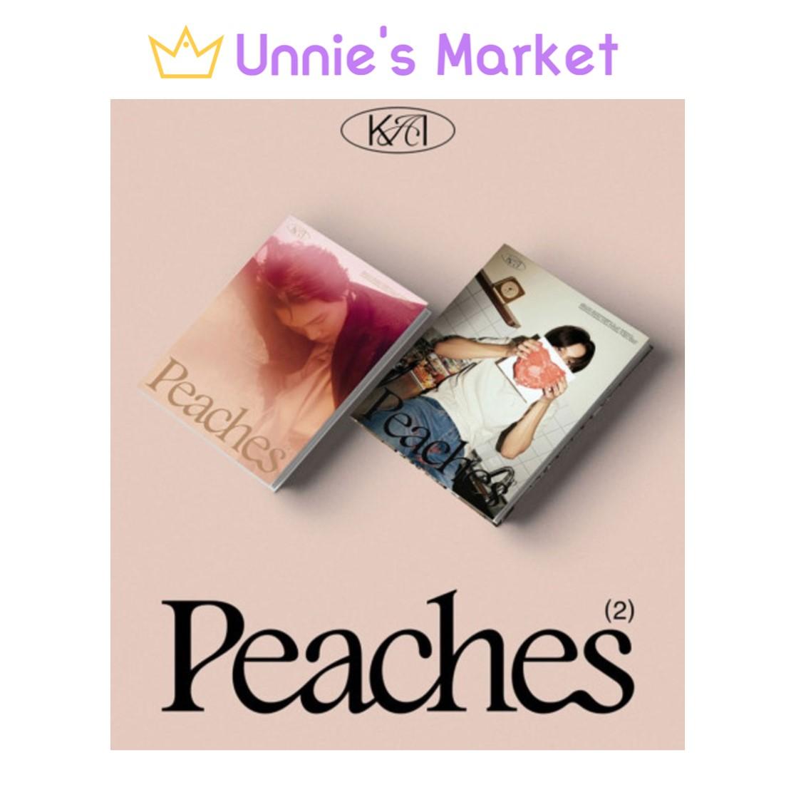 

KAI [Персики] Фотобук вер. / 2-й мини-альбом No poster_Kisses ver.