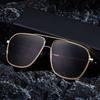 JYL TS Men's Retro Punk Square - Metal-Frame Trendy Sunglasses WF-5G289