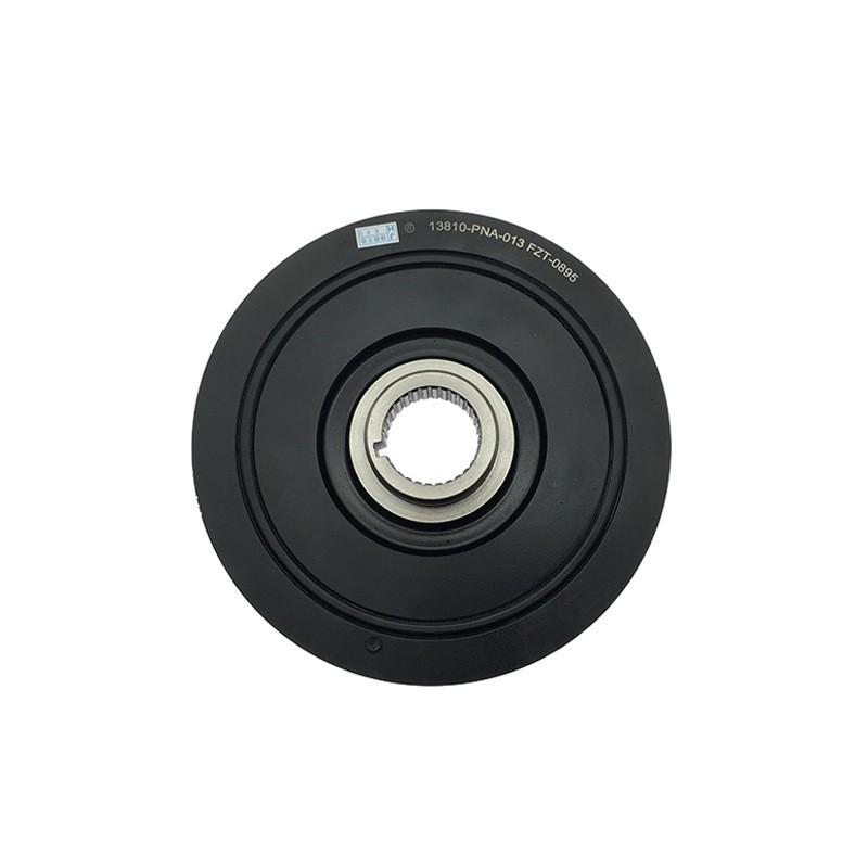 AC54-Engine Crankshaft Pulley For Honda Accord CRV 2003-2007, 2.4L 2.0L - OEM 13810-PNA-013 13810PNA013 13810-PNA-003 чёрный