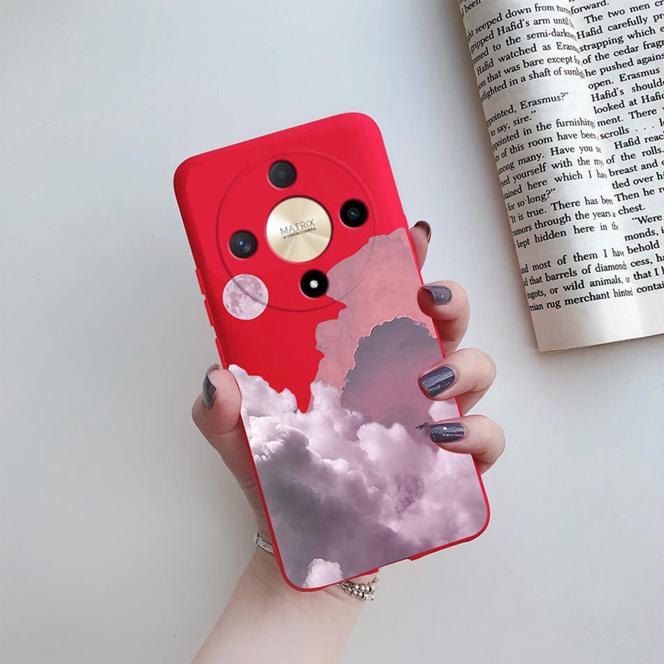 For Honor Magic6 Lite Case Honor Magic6 Lite 5G Cover Soft Dragon Silicone Bumper Protective Phone Cases For Honor Magic 6 Lite