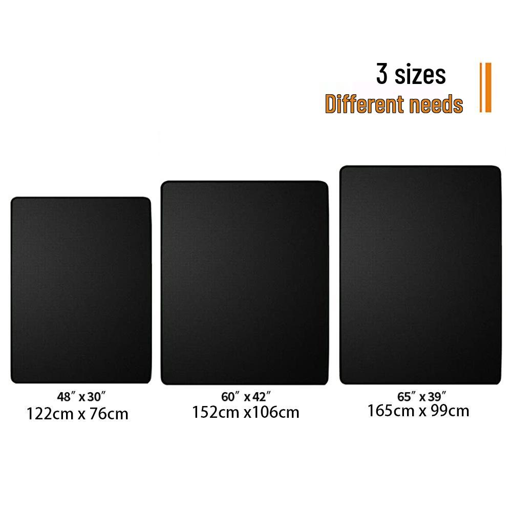 High-Temp Fireproof BBQ Grill Mat for Outdoor Use