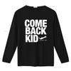 Tričko s nápisem Comeback Kid Symptoms And Cures pro muže Velikosti S 2XL vintage Prané Prodyšné módní grafické Mírně univerzální