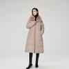 Autumn Winter Thicken Warm Parka Women Casual Sweety Solid Color Big Pocket Loose Long Jackets Outwear