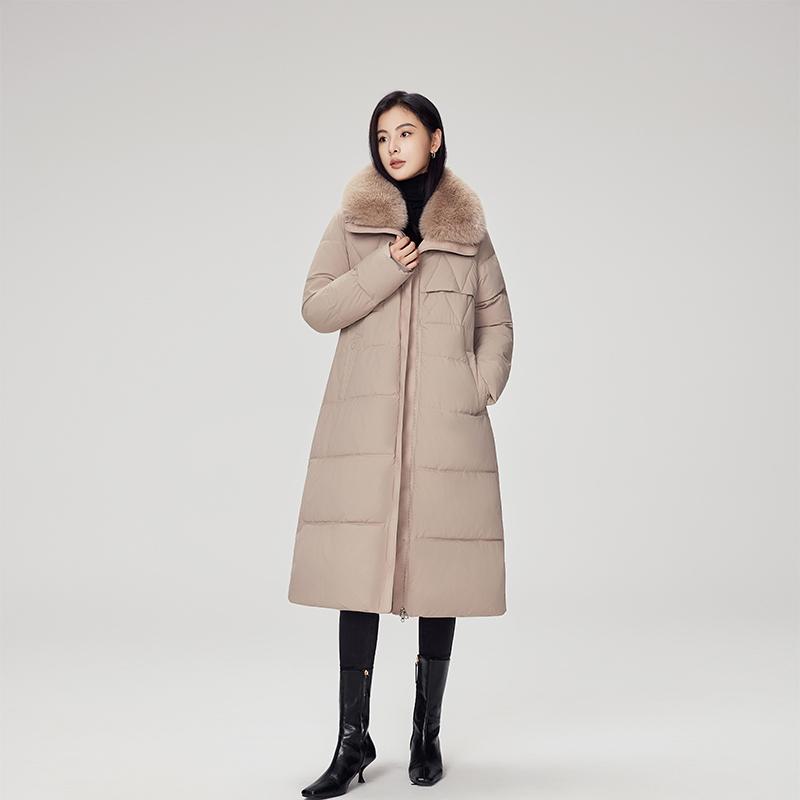 Autumn Winter Thicken Warm Parka Women Casual Sweety Solid Color Big Pocket Loose Long Jackets Outwear