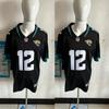 NFL Jacksonville Jaguars Custom Embroidered Short Sleeve Jersey Fan Apparel Men Sports Team Wear