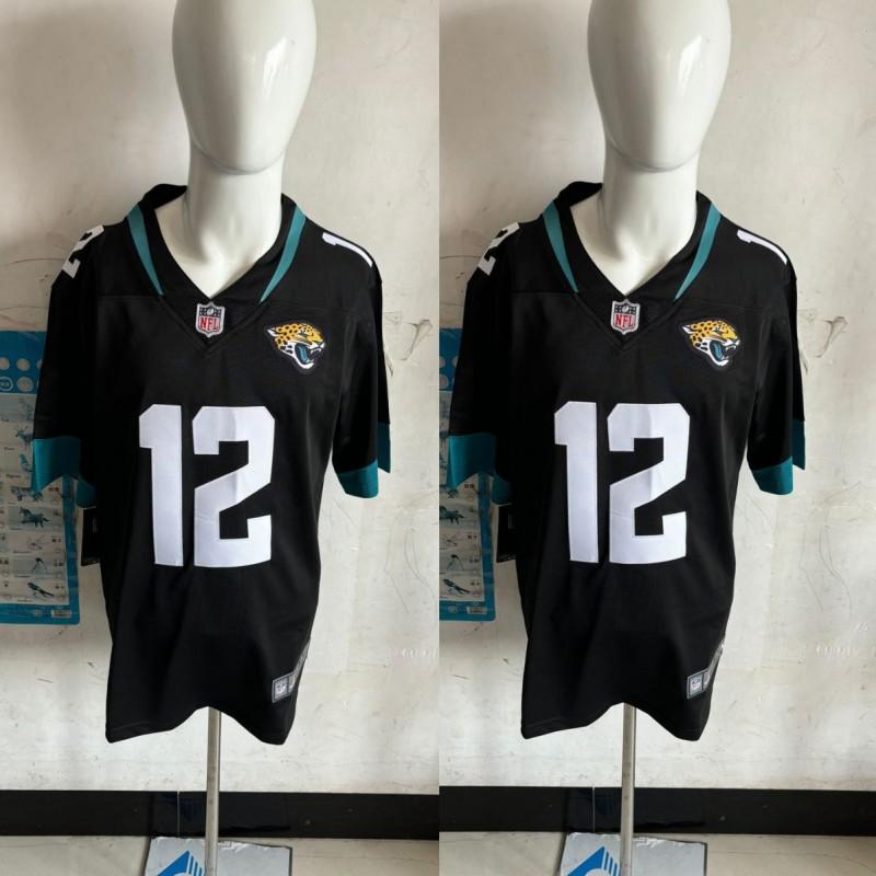 NFL Jacksonville Jaguars Custom Embroidered Short Sleeve Jersey Fan Apparel Men Sports Team Wear