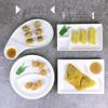 Jindinghui Ceramic Multi-Section Serving Plate