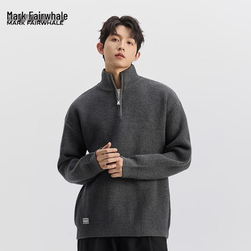 Mark Fairwhale Men s Old Money Style Half-Zip Sweater XL