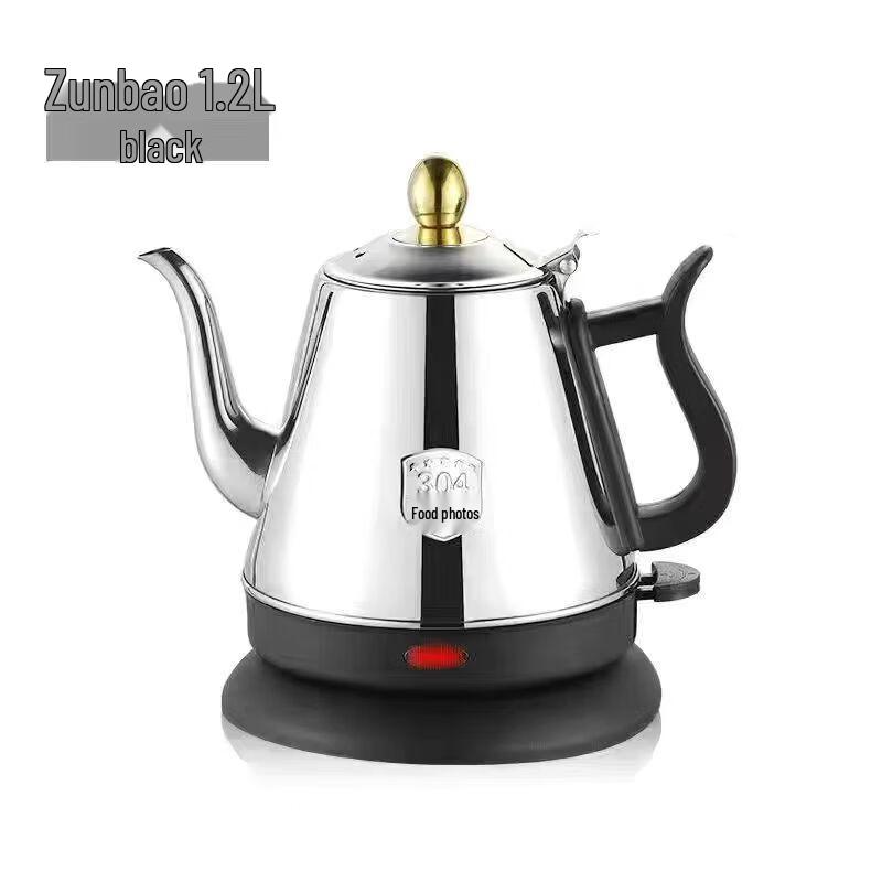 OIMG Food-Grade 304 Stainless Steel Electric Kettle