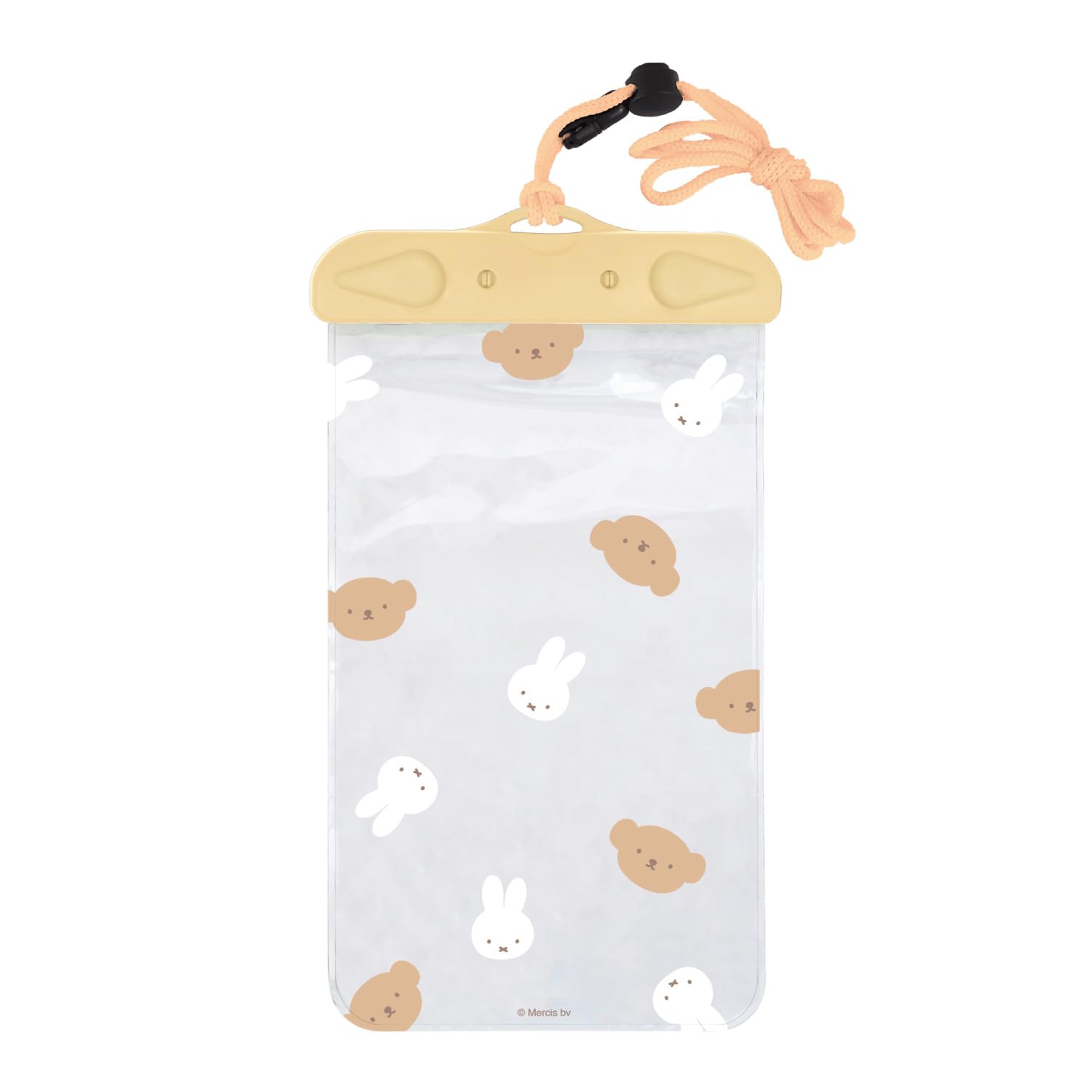 

Miffy Waterproof Pouch Miffy Boris [Gourmandise] MF-493 MF-493B &