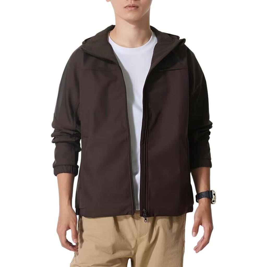 Adidas Jackets Men's Hooded Fleece lined Other KG5180