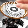 Useful Anti Odor Floor Drain Core Insect Prevention Colander Drain Cover Removable Sewer Strainer Plug